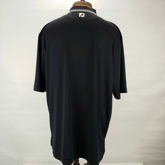 FootJoy River Crest Country Club Performance Golf Polo Shirt XL - Picture 5 of 7